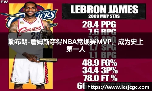 勒布朗-詹姆斯夺得NBA常规赛MVP，成为史上第一人